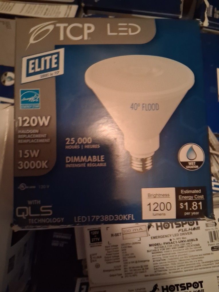 TCP Elite LED spotlight replacement bulbs