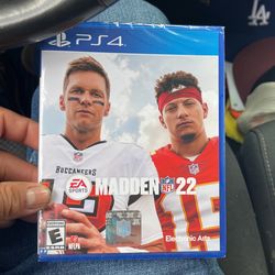 PS4 Madden 22