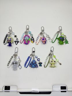 doorables keychains !