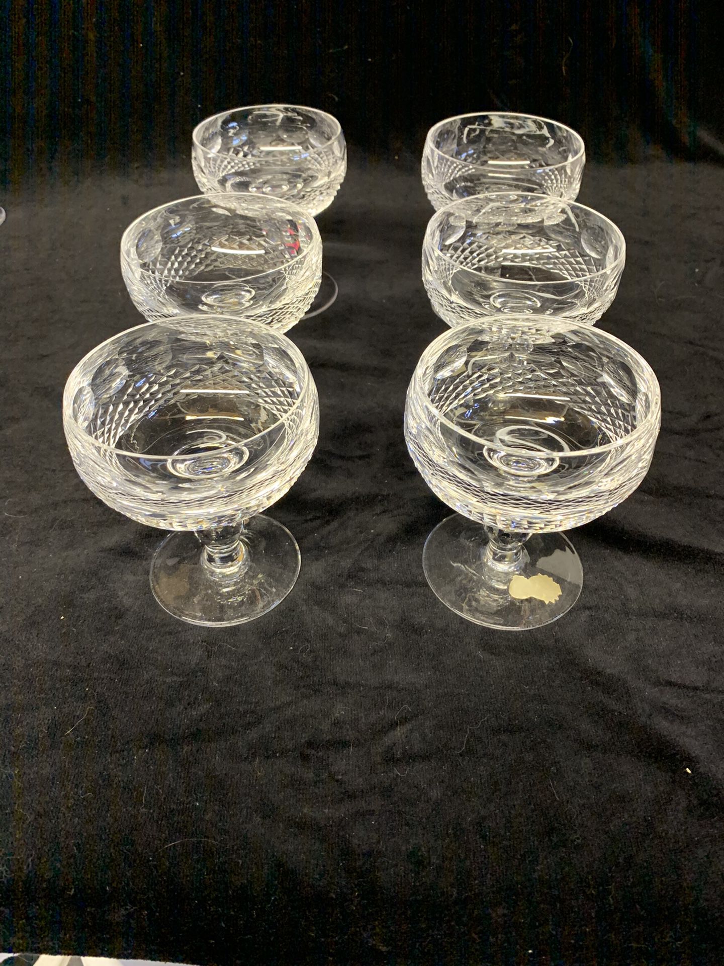 Waterford Crystal Colleen Champagne Saucer
