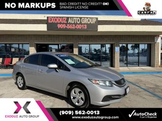 2015 Honda Civic Sedan