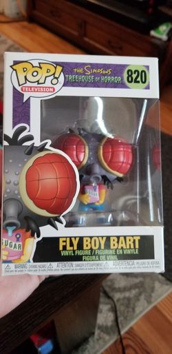 Funko Simpsons Flyboy Bart NEW