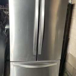 Whirlpool French Door Refrigerator 20 Cu Ft 