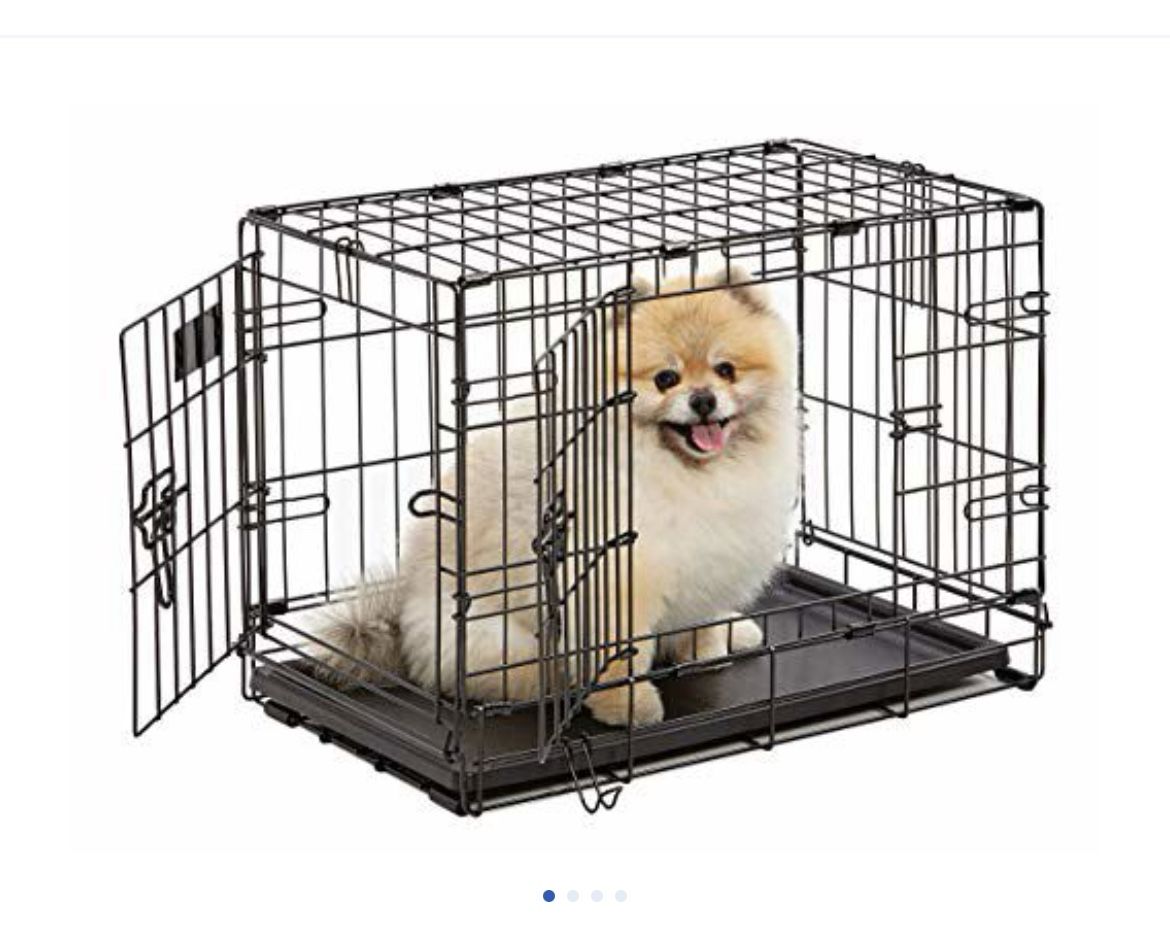 Small Dog Crate- New!