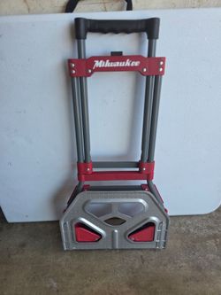 150 lbs. Convertible Fold-Up Steel Hand Truck with One 60 in. Bungee Cord
