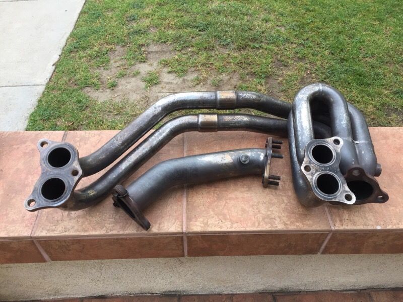 GT Spec UEL Headers with Uppipe 02-07 WRX/STi