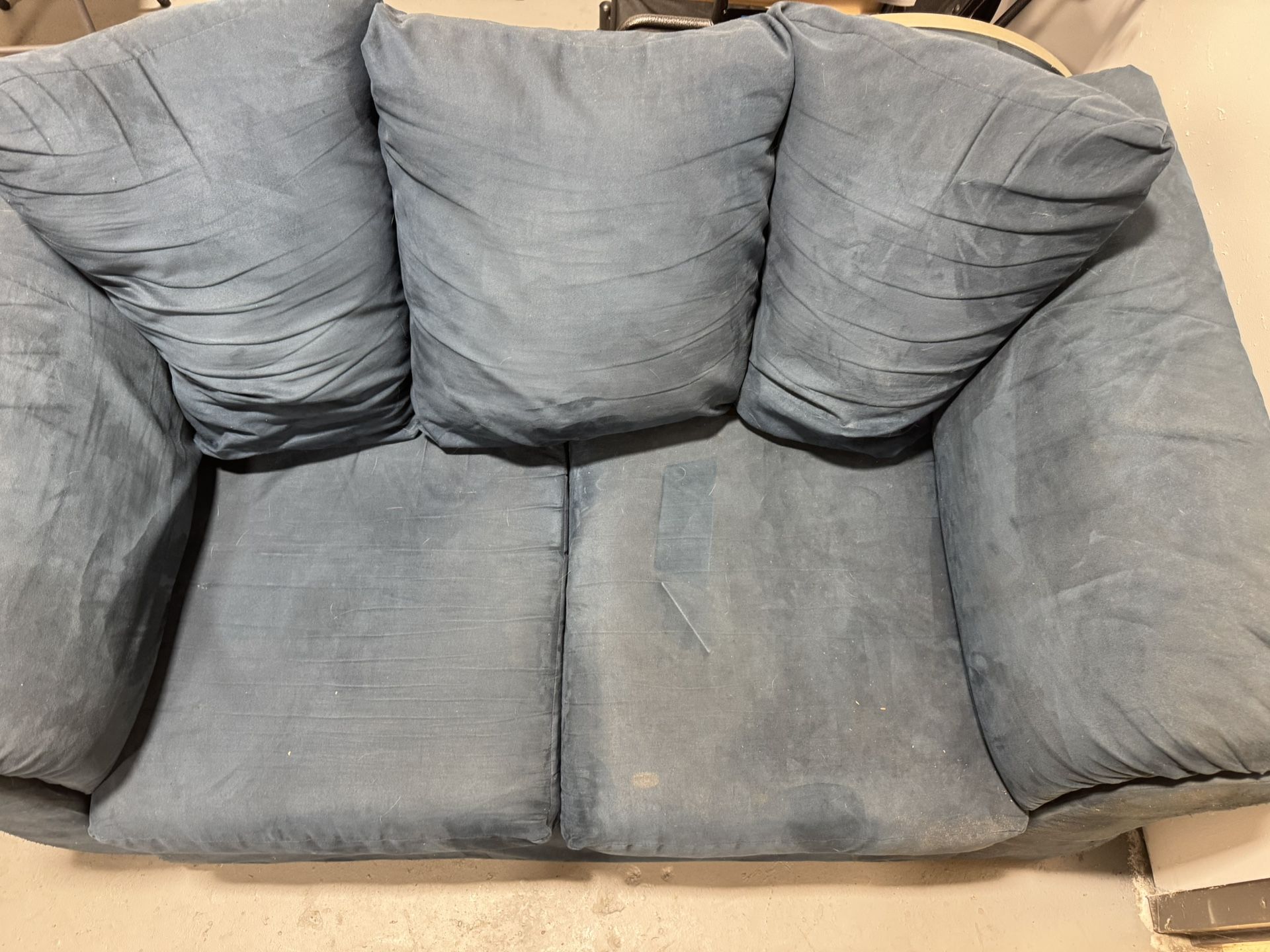 Blue Couch