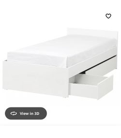 Twin bed