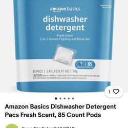 Dishwasher Detergent $10 Each