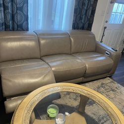 Grand furniture Leather Living room Couches