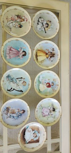 Full set of Maud Humphrey plates