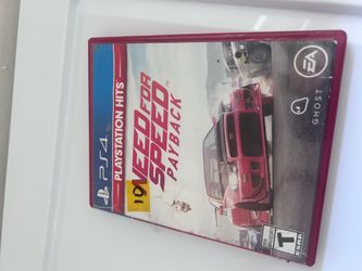 PlayStation 4 NEED FOR SPEED PAYBACK