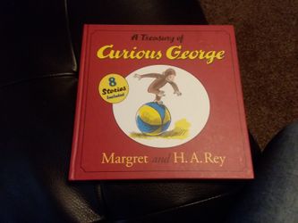 Curious George book 8 stories