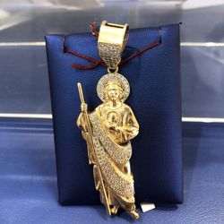 Saint Jude 14kt 