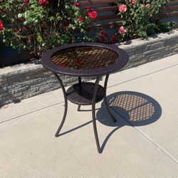 Small Patio Coffee Table 