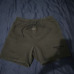 Black Essential Shorts