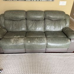 Free Recliner Couches (sofa and loveseat)