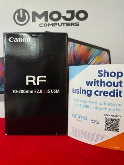 Canon RF 70-200mm f/2.8 L IS USM Lens