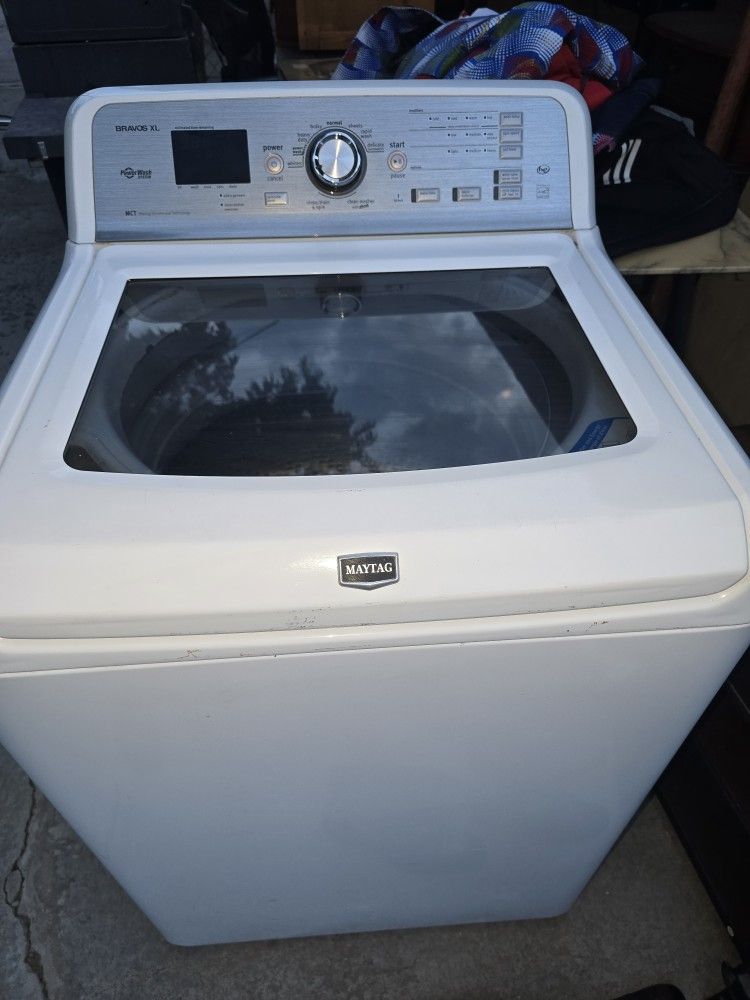 Maytag Gas Washer With Maytag Gas Dryer