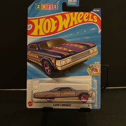 Hot Wheels Layin’ Lowrider