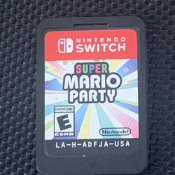 Super Mario Party • Nintendo Switch