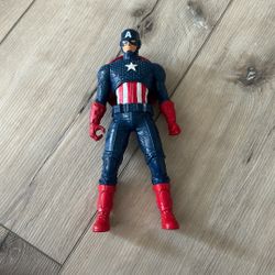 Captain America Action Figure
