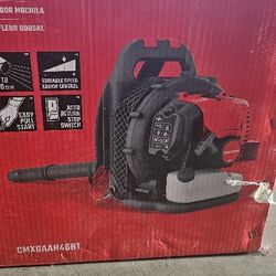  New Craftsman leaf blower: 46cc gasoline