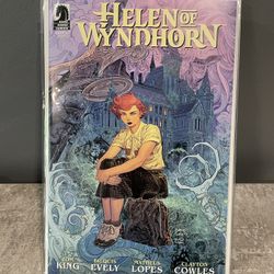 Helen of Wyndhorn #1 (Dark Horse Comics, 2024)