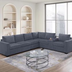 Reversible Sectional Sofa 