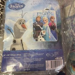 Frozen Comforter Twin Bed Set 