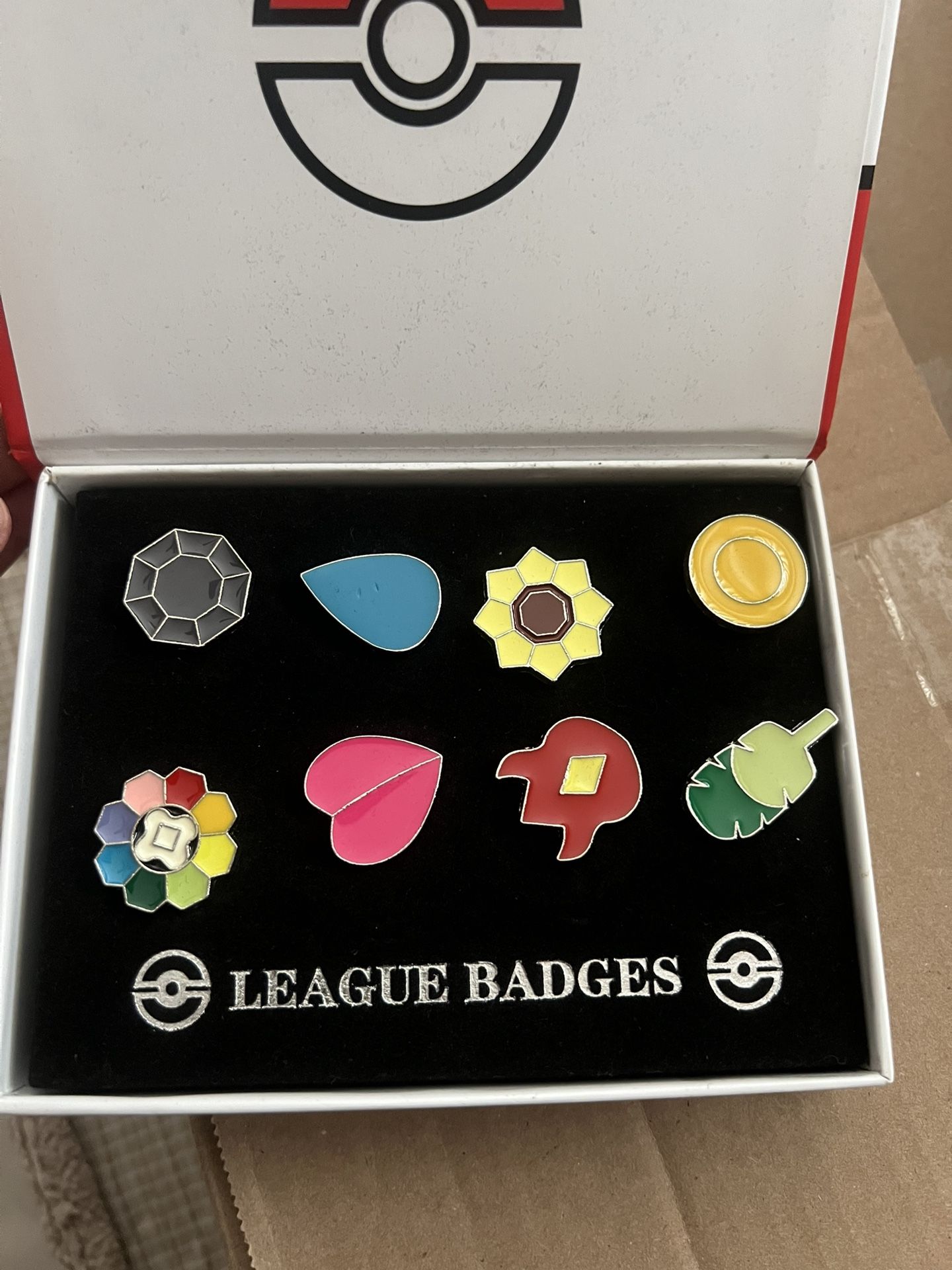 Pokémon Badges