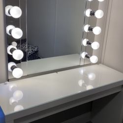 Custom Vanity Mirror Only $300