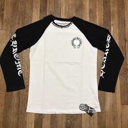 LARGE CHROME HESRT LONGSLEEVE