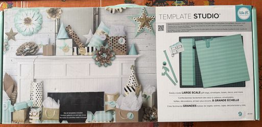 We R Memory Keepers Template Studio & Accessories