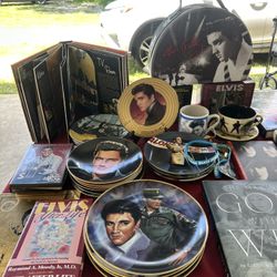 Elvis Presley, Collection. Make Me A Reasonable Offer For All. Thanks 
