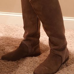 UGG Suede Knee Boots size 9.5