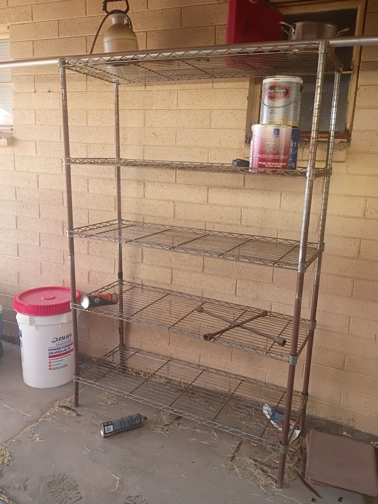 Garage Shelves With Wheels