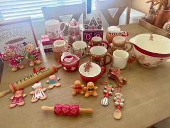 Gingerbread Christmas Kitchen Decor – Entire Collection
