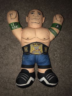 John Cena stuff plush