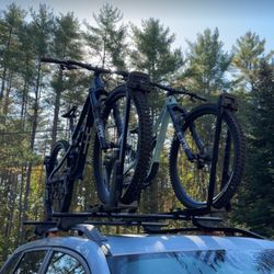 Brand New In Box Rooftop Bike Rack (for Two Bikes)