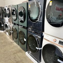 **Washers and dryers sets starts from $1000 and up^^