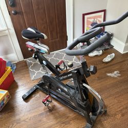 Exercise bike by Lifespan (SPORT) - Gently Used! -  $150
