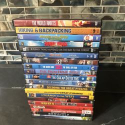 20 Classics DVDs Lot Movies Warner Archive Collection MGM Westerns Huge Lot!