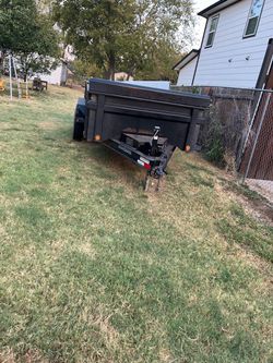 Dump trailer
