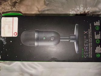 Razer microphone v2 open box
