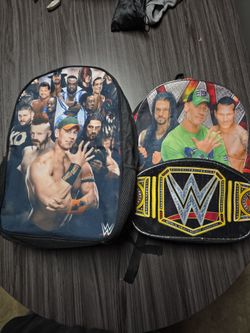 WWE Kids Backpacks – Set of 2
