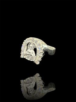 ANILLO SAN JUDAS PLATA 9.25