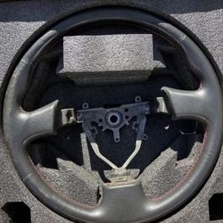 05 Subaru STI steering wheel OEM