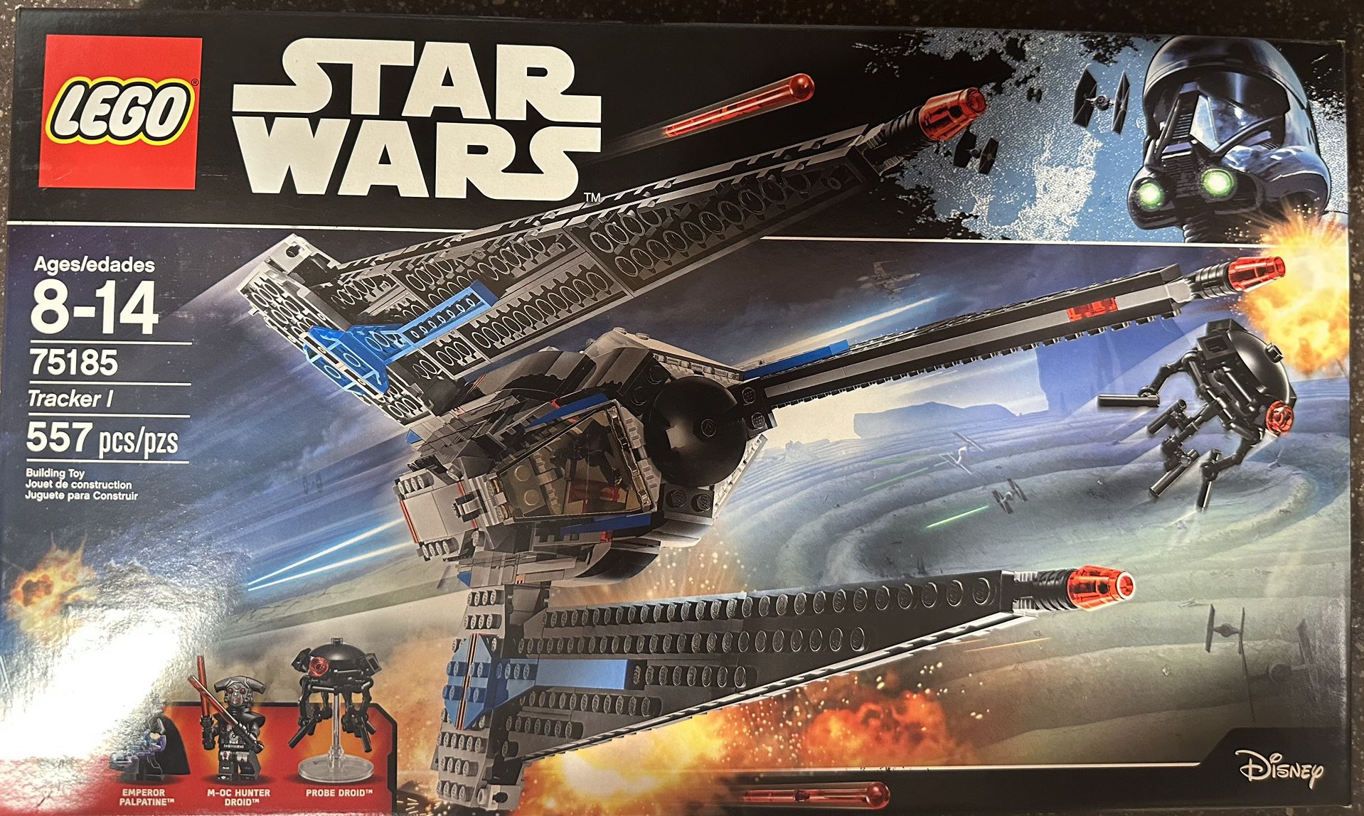 LEGO Star Wars 75185 Tracker 1 Sale in Pembroke Pines, FL - OfferUp