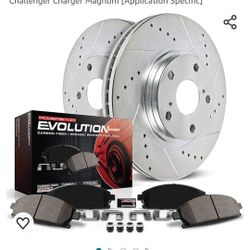 Brakes/rotor For Dodge Charger 